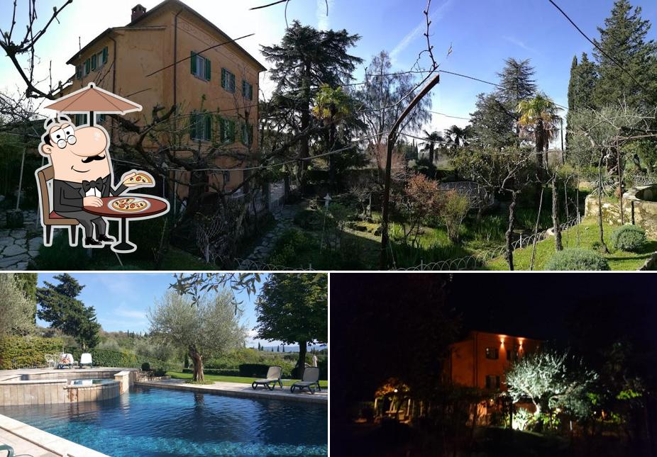 Gli esterni di I Capricci di Merion - Resort & Spa