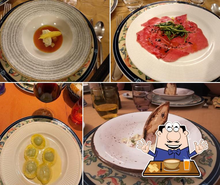 Platti al Trattoria Da Nonna Rosa di L'Abbate Giuseppe