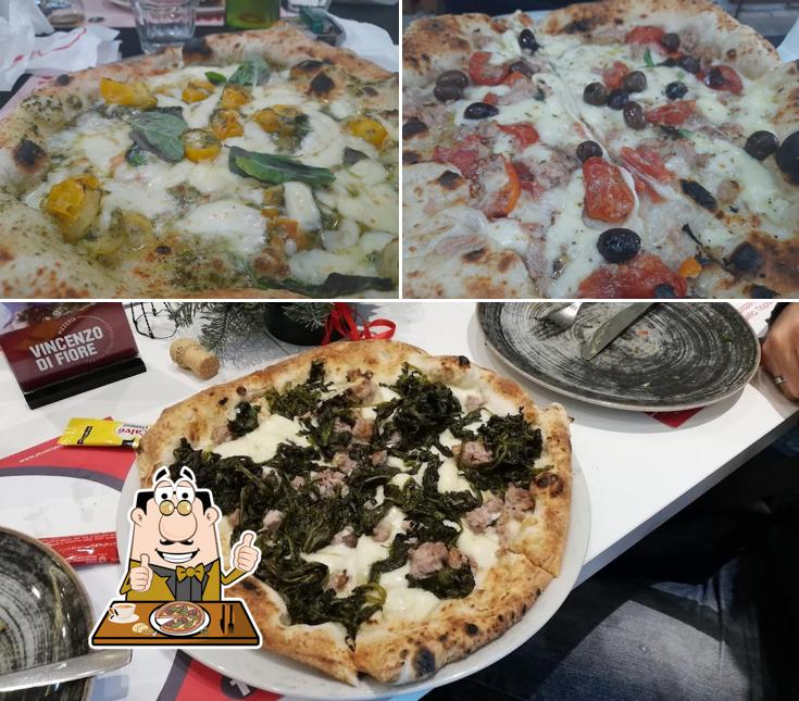 Scegli una pizza a Pizzeria Vincenzo Di Fiore