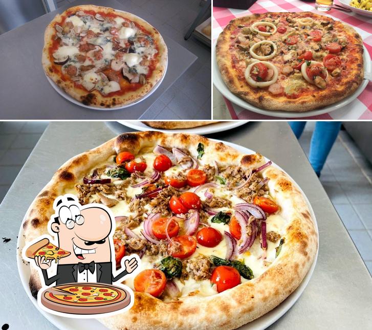 Choisissez des pizzas à Ristorante Pizzeria Calabria