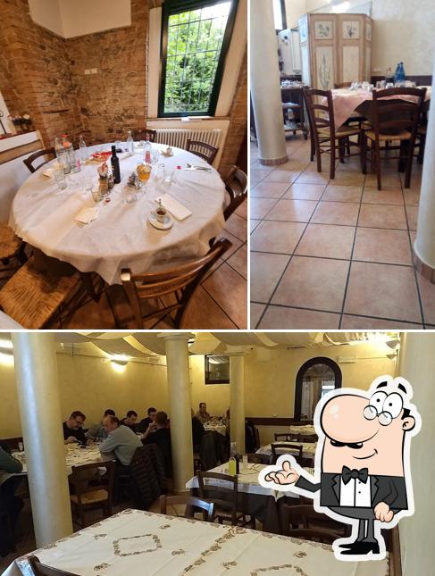 Gli interni di Il Posto delle Fragole