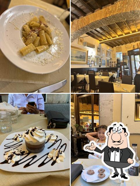 Gli interni di Al Vantaggio