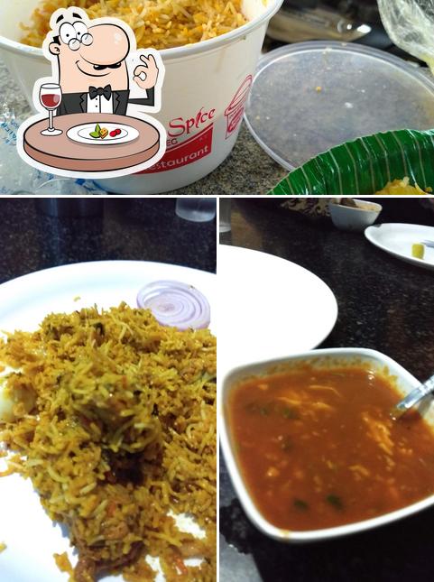 Food at Andhra Spice Family Restaurant Kadapa City