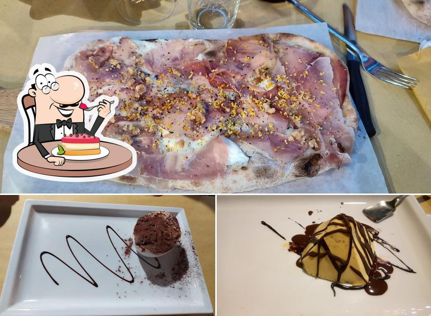 Goditi uno dei dessert