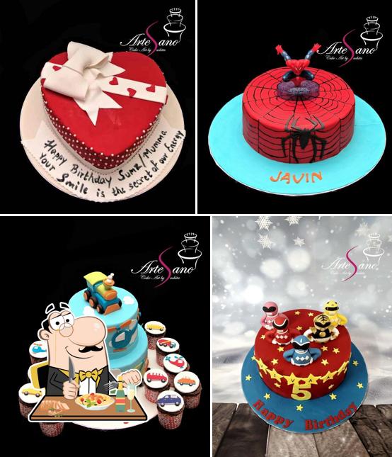 Meals at Artesano - Cake Art by Suchita
