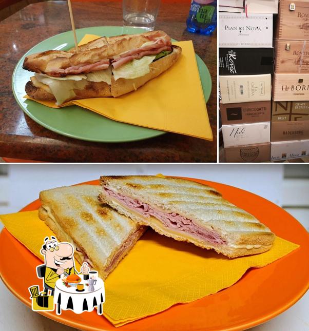 Guarda la immagine che presenta la cibo e interni di BarQuoVadis