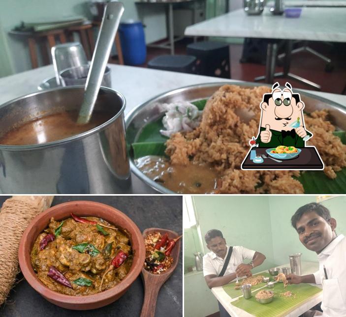 Meals at Bharani Mess