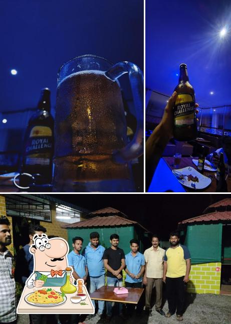 The image of Blue Moon Restaurant & Bar’s food and interior