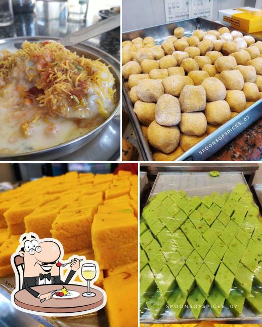 Meals at Bombay Anand Bhavan