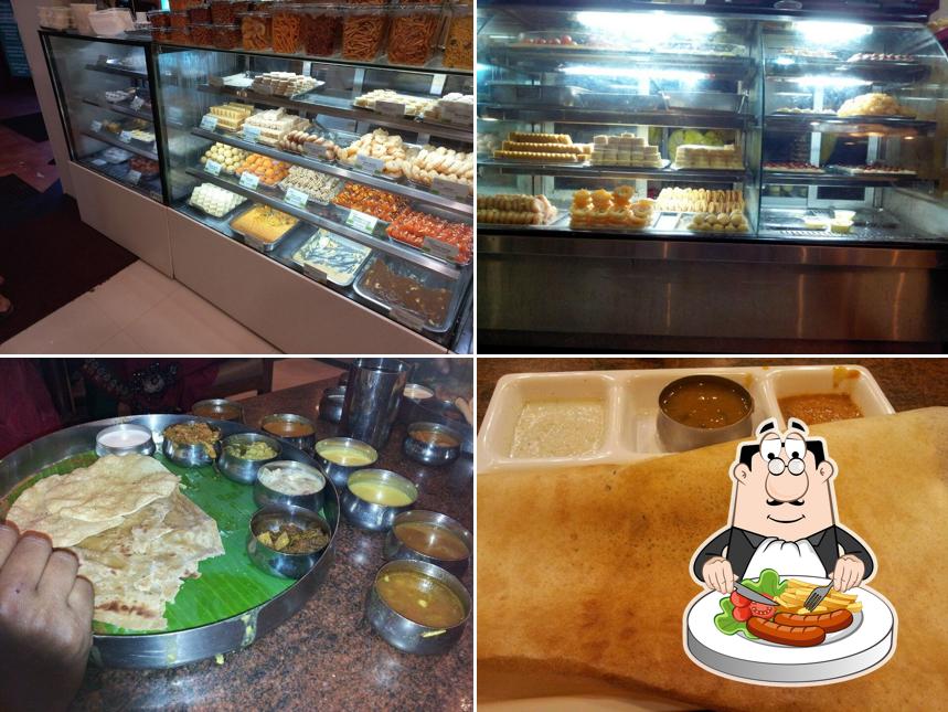 Food at Brindhavan Laghu