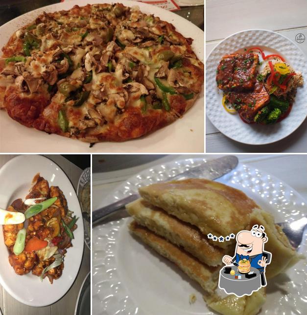 Meals at Cafe Ginger