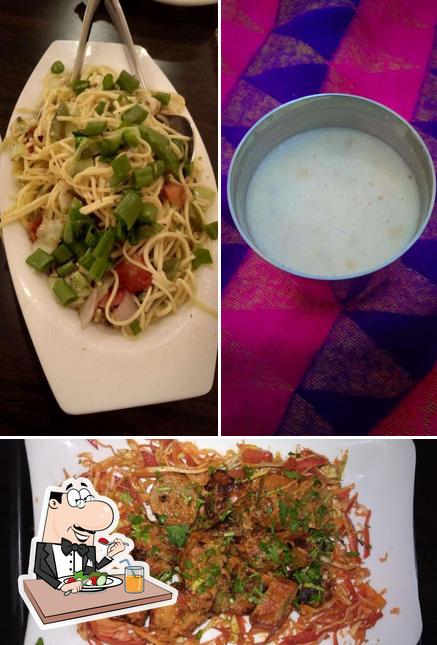 Food at Cafe Dilli Street