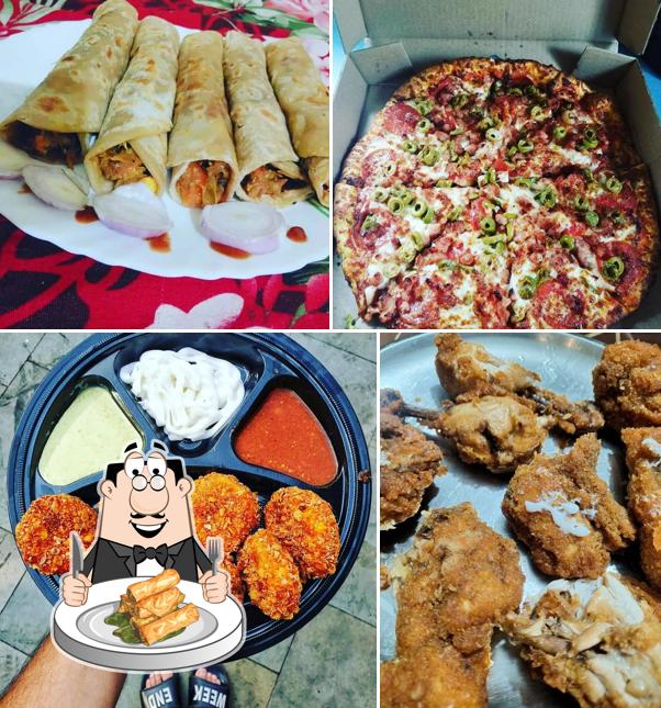 Spring rolls at Food Minister