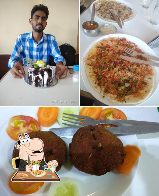 Meals at Indian coffee House