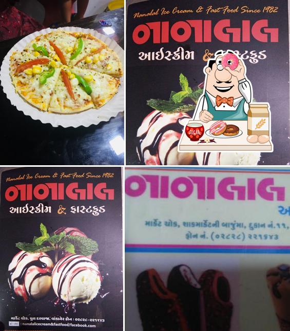 Nanalal Ice Cream & fast food