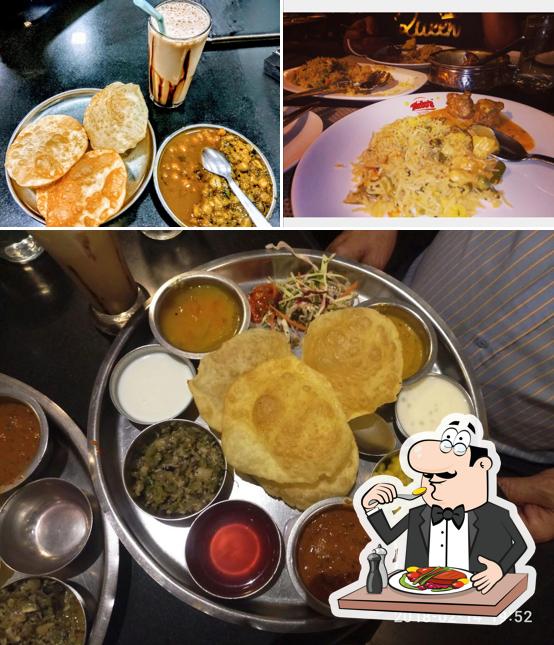 Food at Cafe Tato