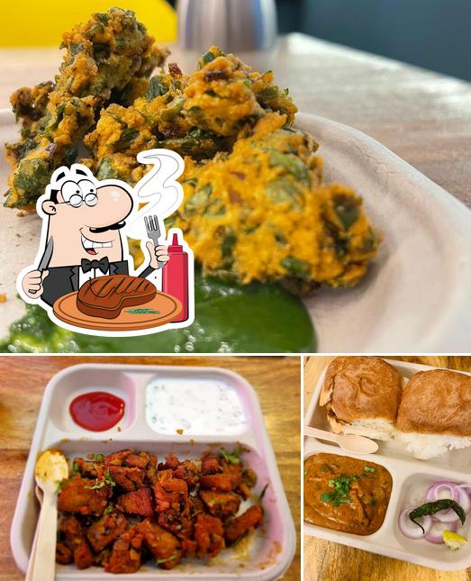 Try out meat dishes at Thela Tapri