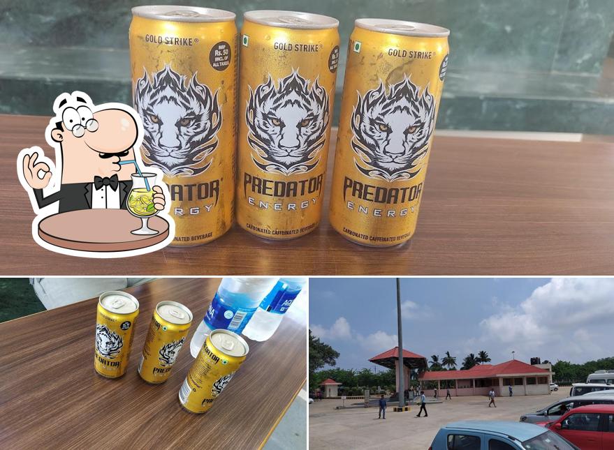 The photo of Cafeteria’s drink and exterior
