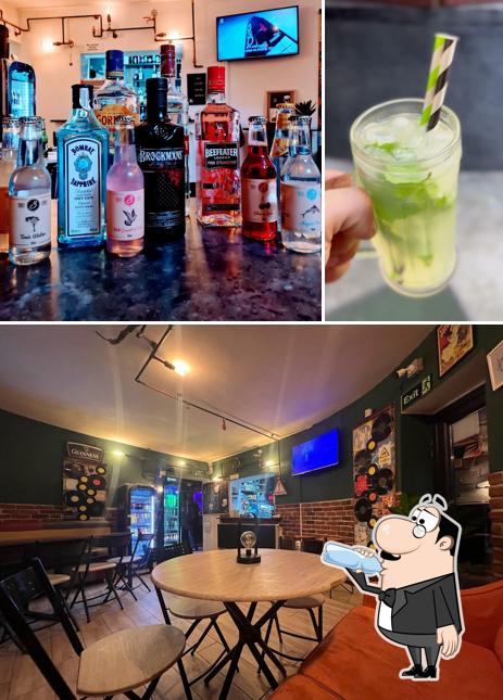 La photo de la boire et intérieur de Cozy Corner’s