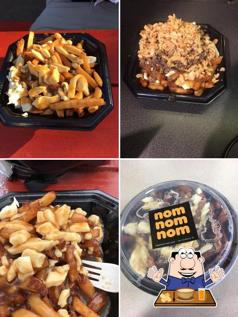 Nom Nom Nom Poutine