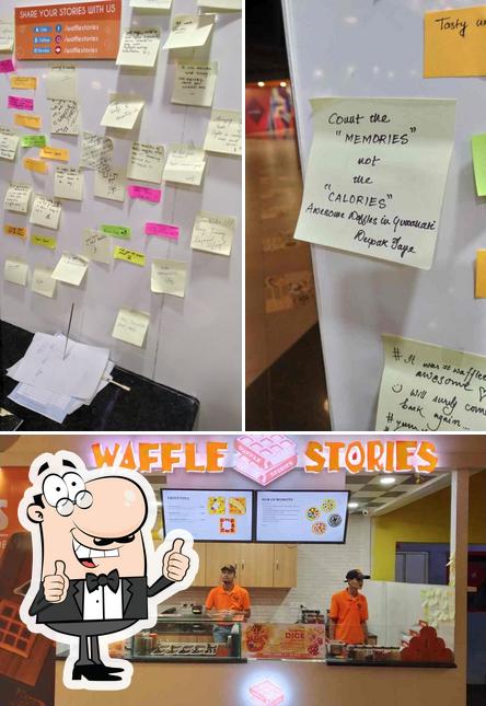 Look at the image of Waffle Stories