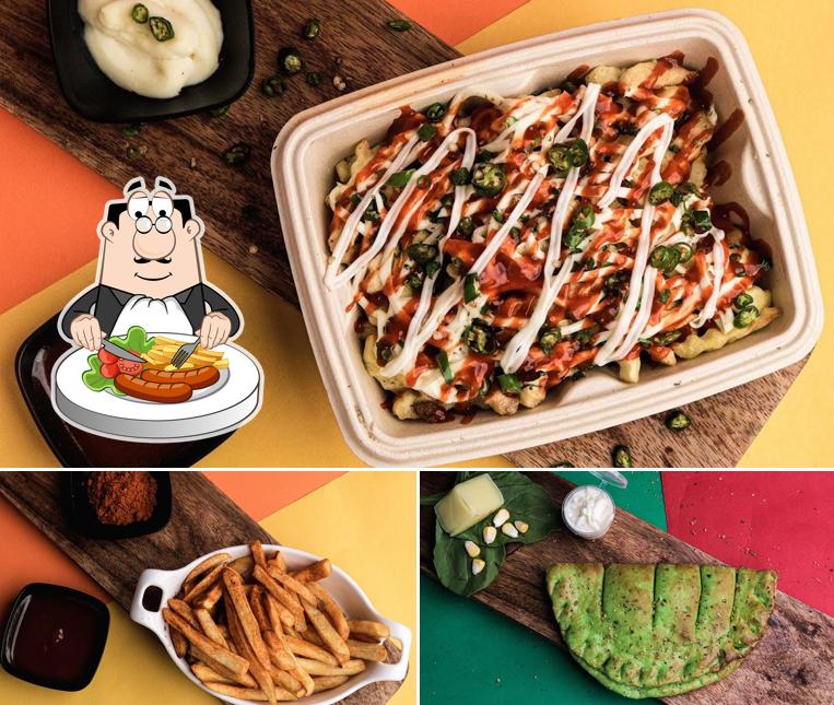 Meals at Dive In Pizza Official