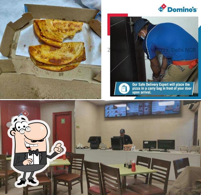 Check out how Domino's Pizza Shopping Planet, Noida looks inside