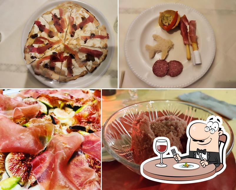 Platti al Domus historical food
