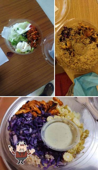 Meals at Eat Green