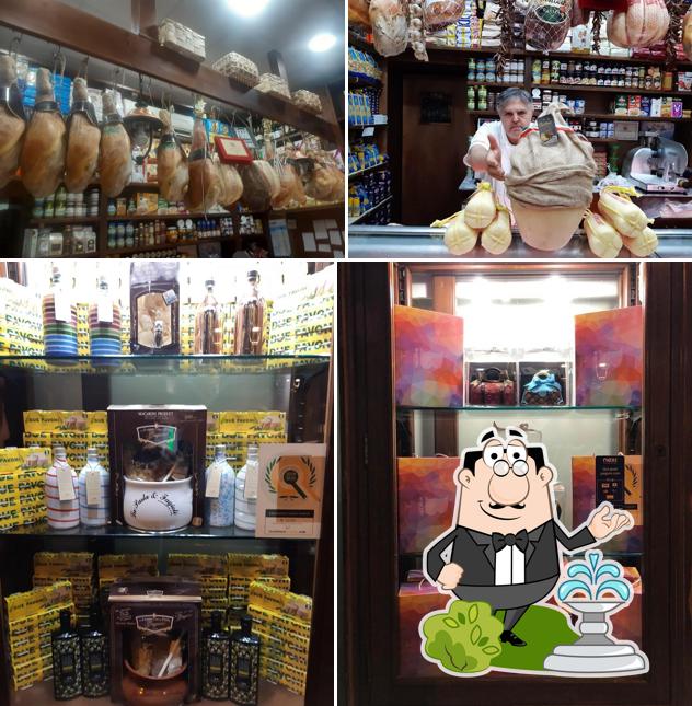 Gli esterni di Salumeria Santo Spirito