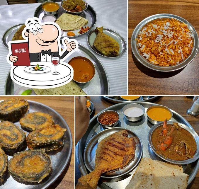 Food at Fish Curry Rice - Baner Pashan Link Road