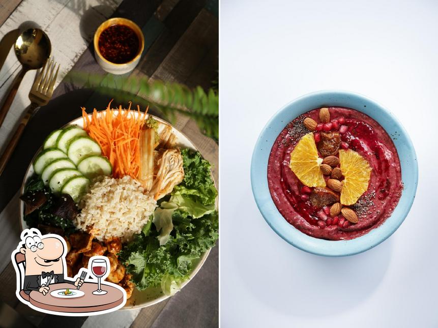 Food at Flax - Healthy Living (Jio World Drive)