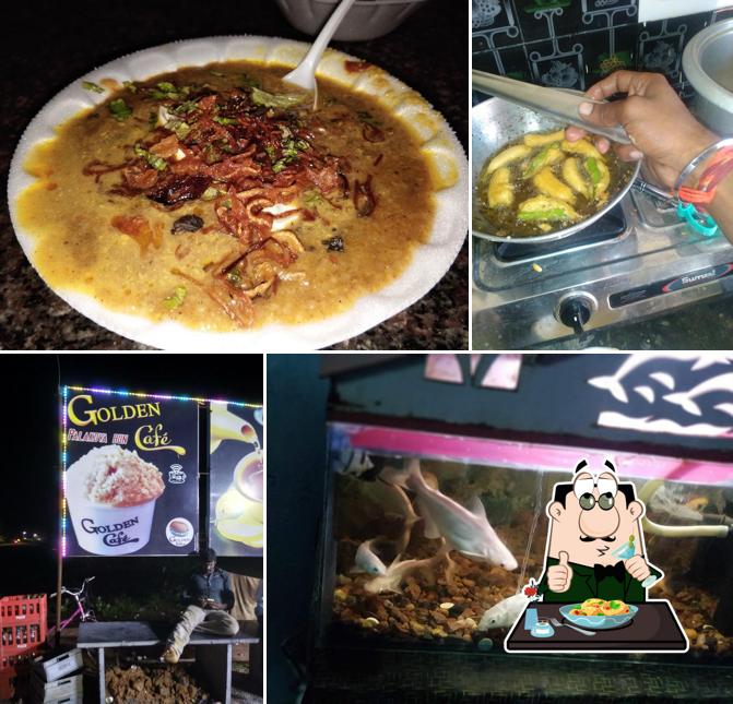 Meals at GOLDEN Cafe