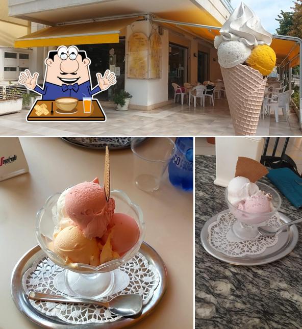 Gelato al Gelateria La Limonaia