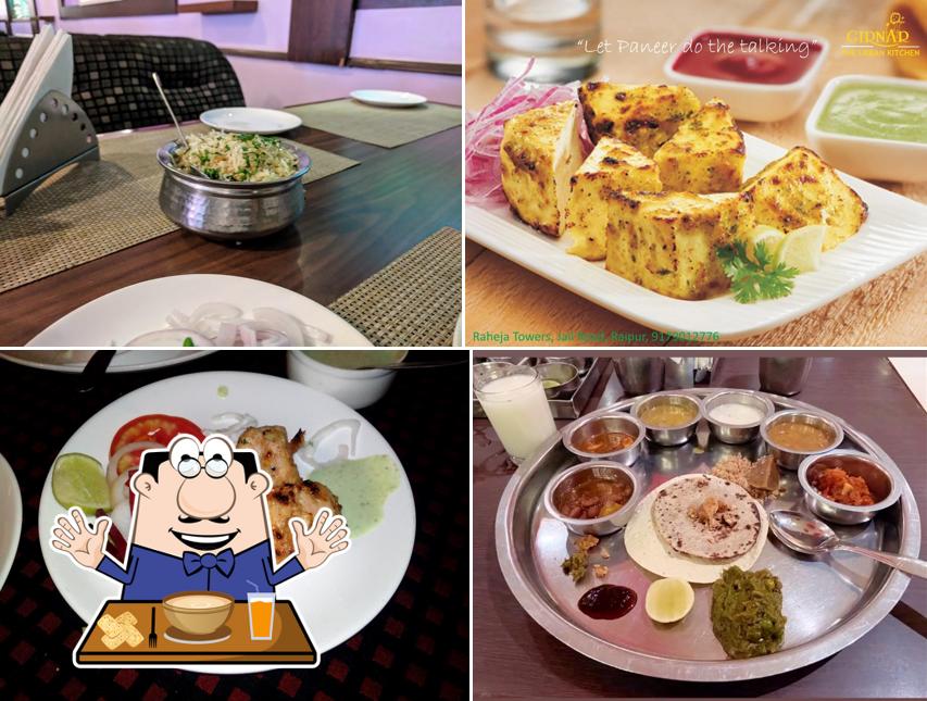 Food at Girnar Restaurant