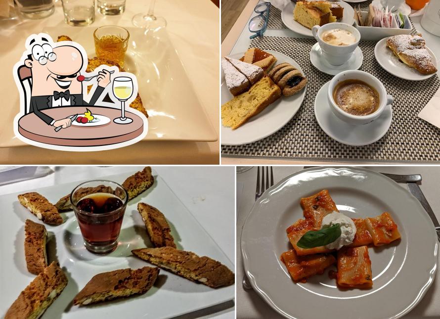 Cibo al Grand Hotel Villa Cappugi