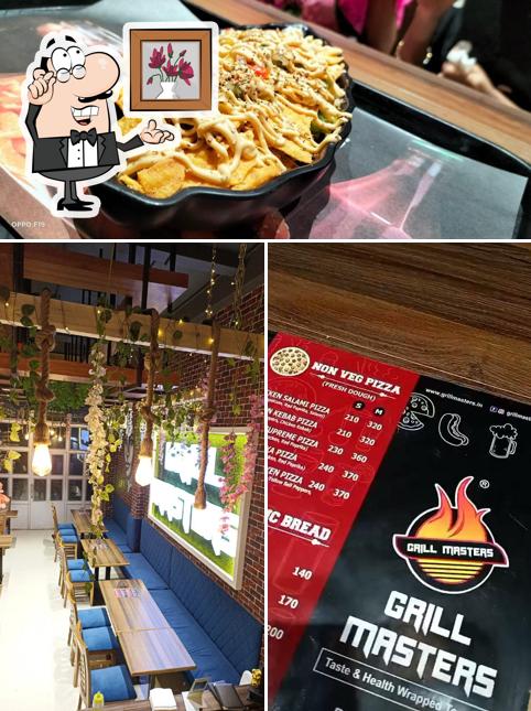 Take a seat at one of the tables at Grill Masters Bhiwandi