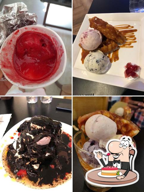 Don’t forget to try out a dessert at Haagen-Dazs VR Mall