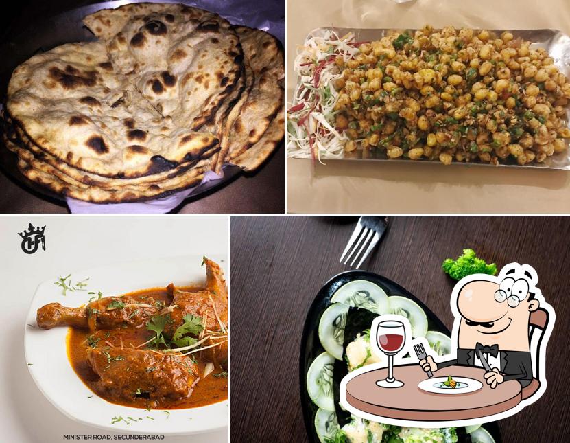Meals at Hyderabad-E-Fusion