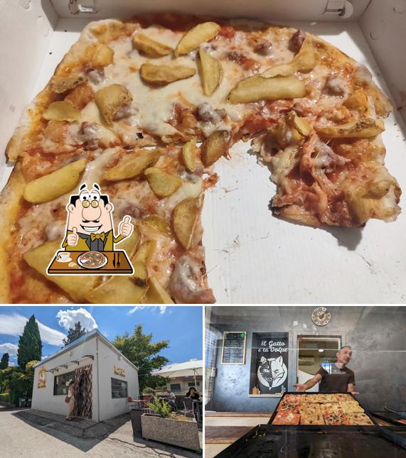 Prenditi tra le svariate varianti di pizza