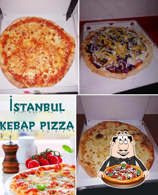 Prova una pizza a Istanbul Kebap & Pizza