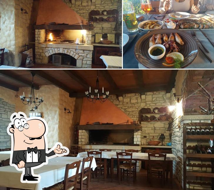 Gli interni di KONOBA PIZZERIA BABIĆI