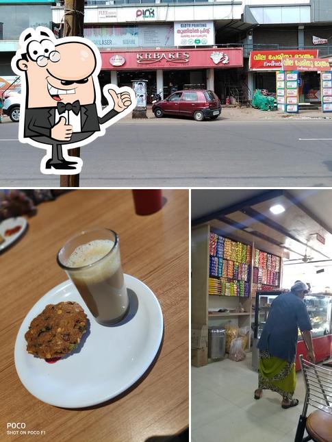 Look at the picture of KR BAKES