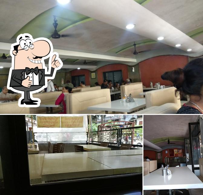 Here's an image of Kanak Dining Hall