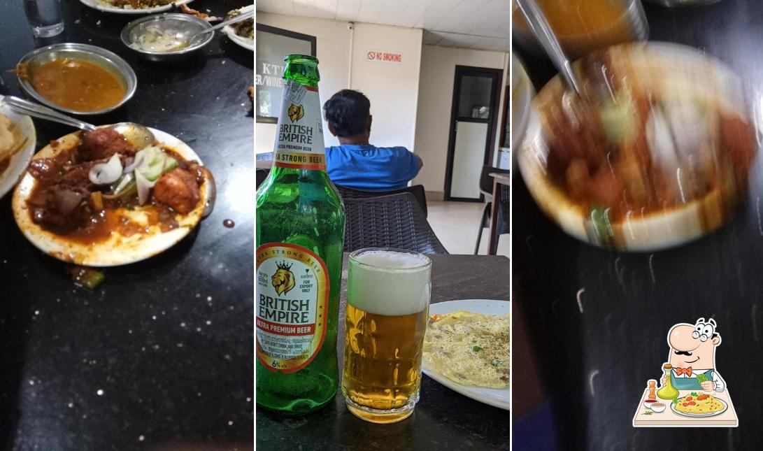 Meals at Karimbana Tea shop