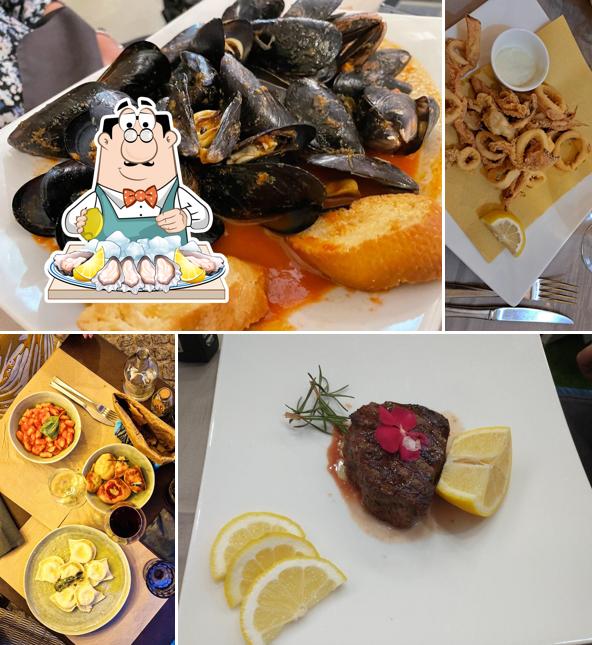 Ostriche al L'Antica Trattoria