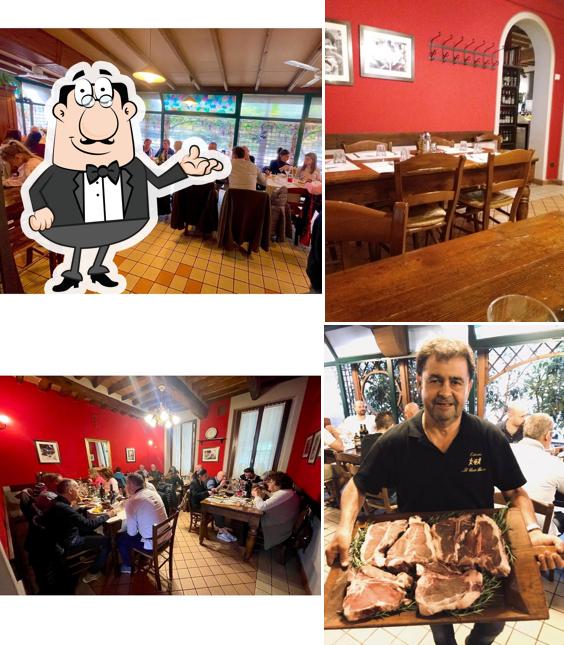Siediti a un tavolo di La Corte Bassa