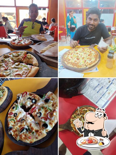 At Ma'am Pizza Please, you can taste pizza