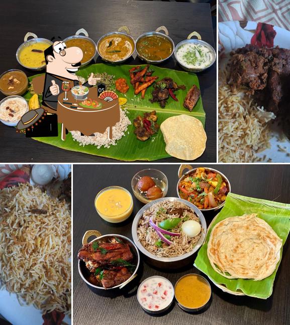 Meals at Madhuram Family Restaurant