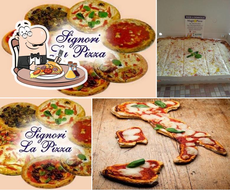 Ordina una pizza a Magic Pizza